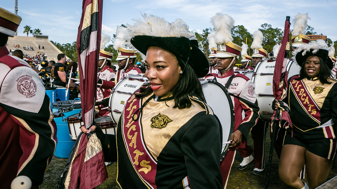 Sophisticats, Flag Corp, Bethune-Cookman University, BCU, Marching Wildcats, Marching Orders, Stage 13 Original, stage13network
