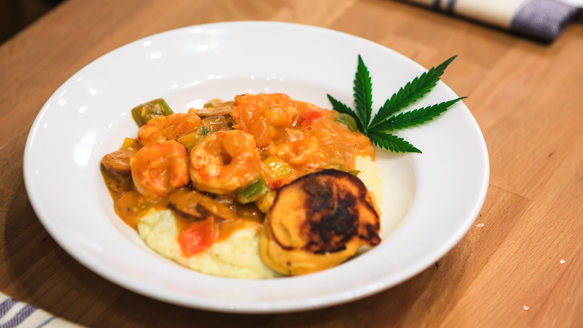 Shrimp, Grits, Cannabis, Weed, Cooking Competition, Cooking On High, Stage 13 Original, stage13network