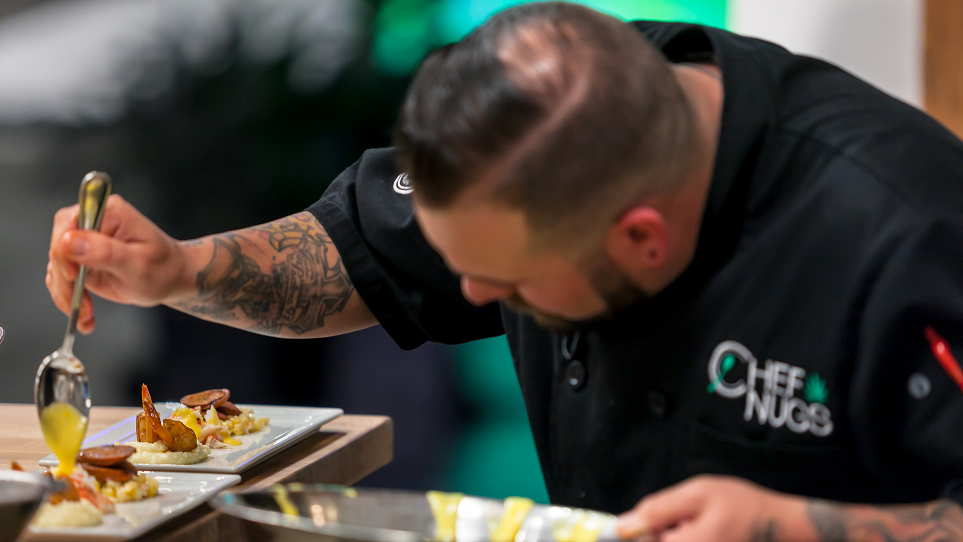 Chef Nugs, Cannabis, Weed, Cooking Competition, Cooking On High, Stage 13 Original, stage13network