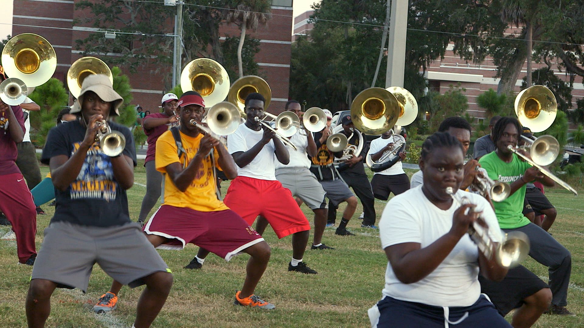 Band Practice, Field, Bethune-Cookman University, BCU, Marching Wildcats, Marching Orders, Stage 13 Original, stage13network