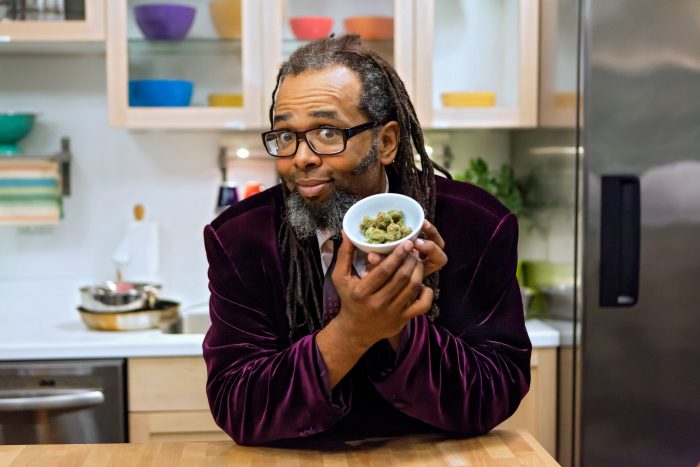 COOKING ON HIGH Star Ngaio Bealum Says Weed Food Is More Than Just Brownies