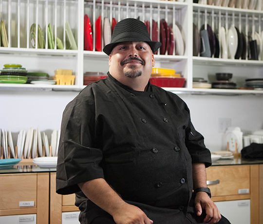 Mike Delao | Cooking On High