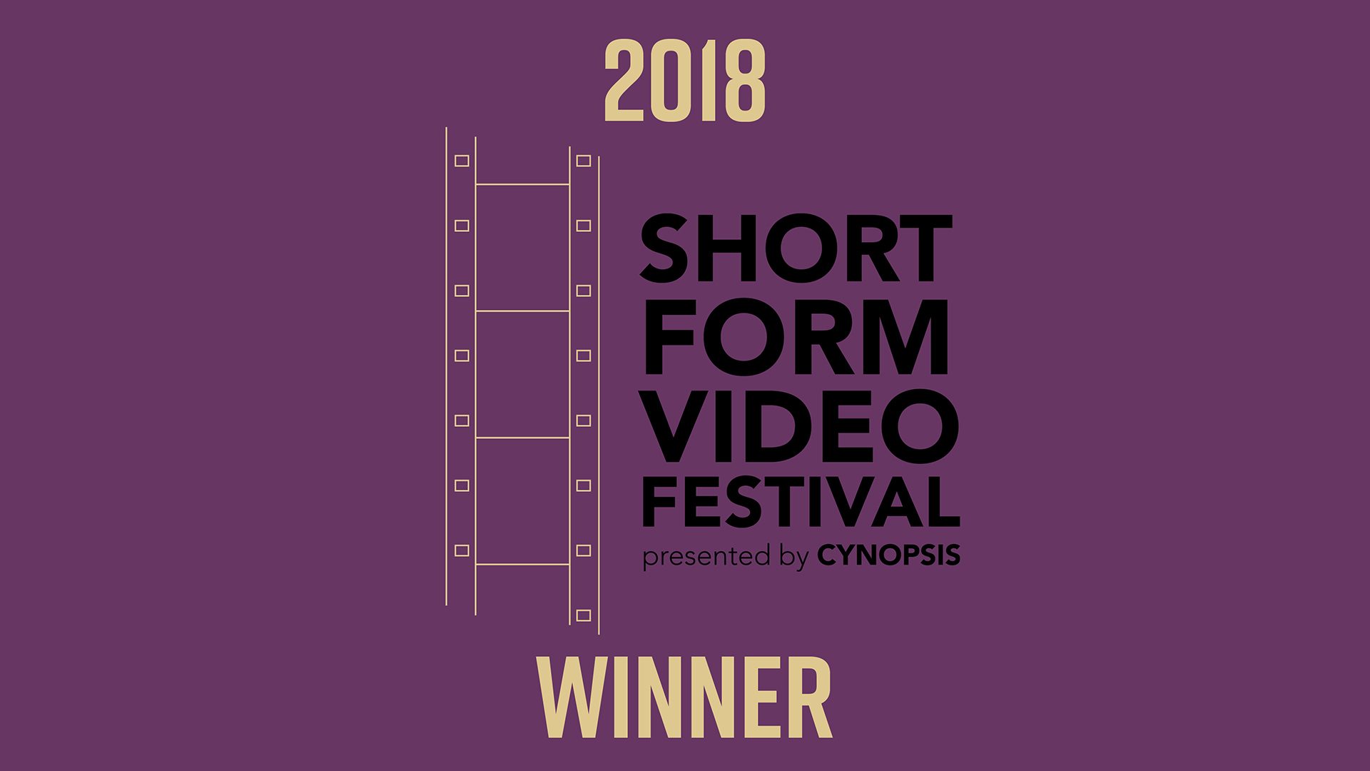 Cynopsis Short Form Video Festival Winner SFVF