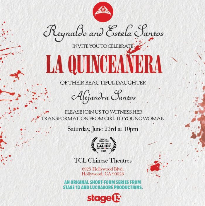LALIFF – La Quinceañera Screening at Hollywood Mann Chinese Theatre