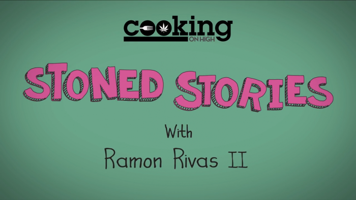 Stoned Stories: Grocery Shopping | Cooking On High