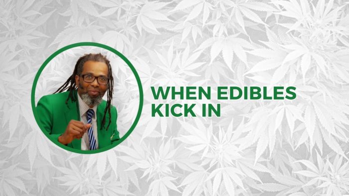 When Edibles Kick In | Cooking On High