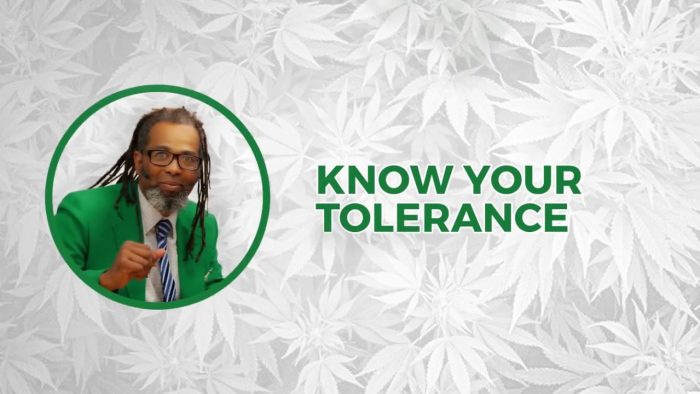 Know Your Tolerance | Cooking On High