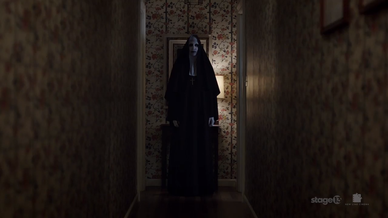 Scary Nun