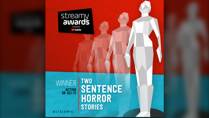 2SHS Grabs Streamy Award