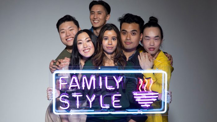 Chrysanthemum Tea and TRL: The Cast of ‘Family Style’ on What It Means to be Asian American