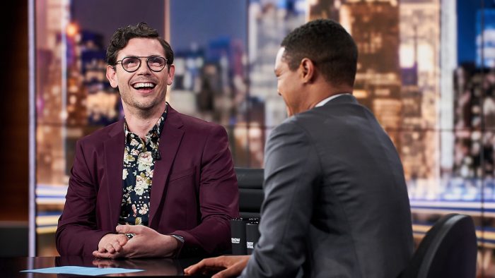 Special Star Ryan O’Connell Chats with Trevor Noah on The Daily Show