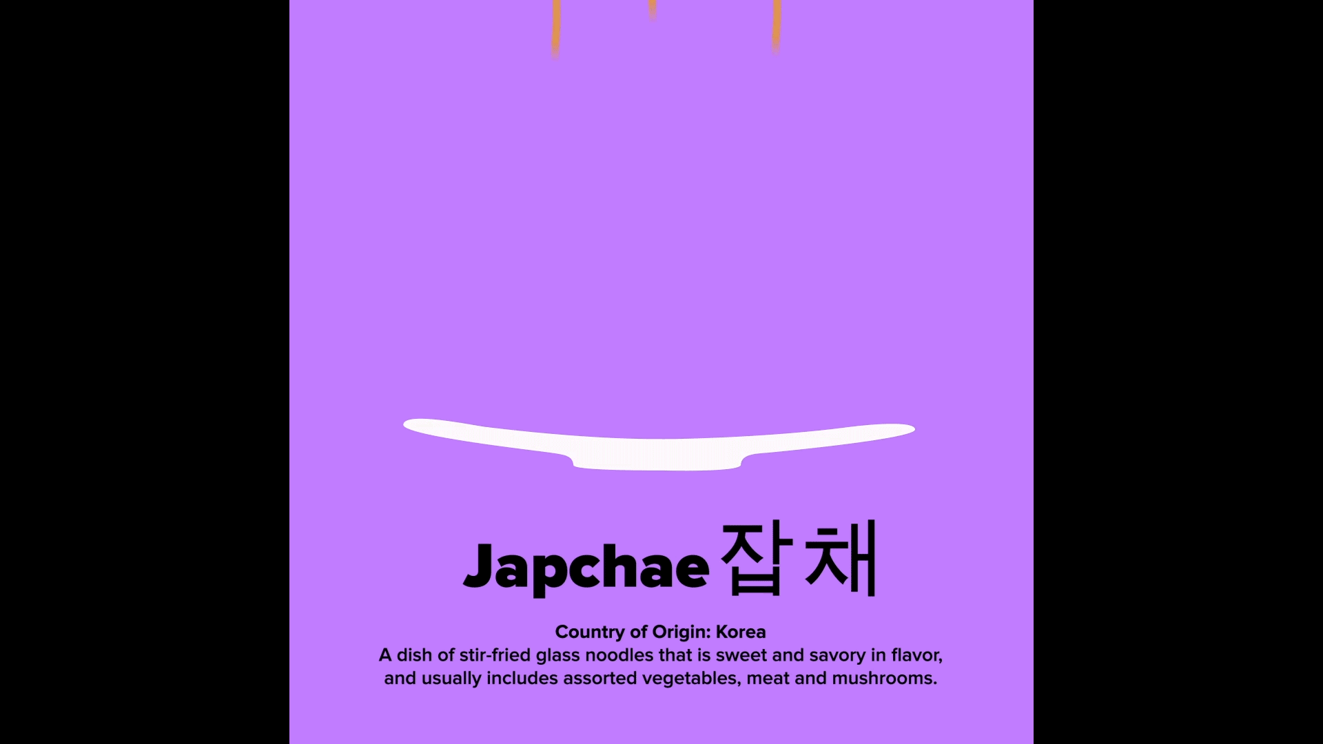Japchae