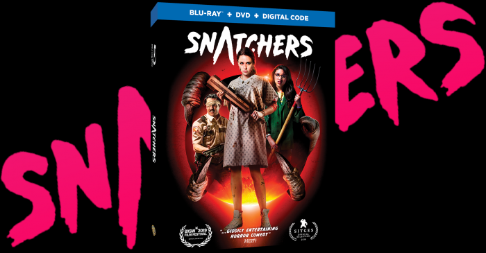 ‘Snatchers’ Available on Digital January 7, on Blu-ray™️ Combo Pack, and DVD February 18