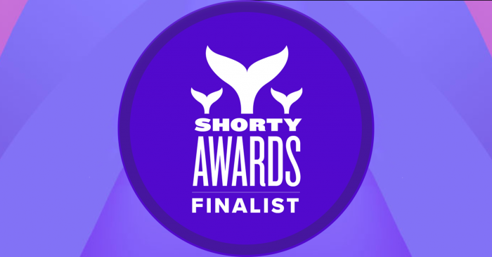 Stage 13 Has Two Finalists in the 12th Annual Shorty Awards