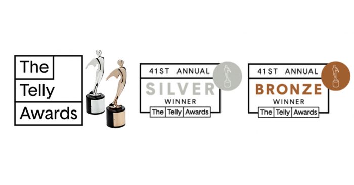 Stage 13 wins 4 Telly Awards!