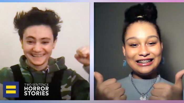 Watch: James Goldman of TSHS and Ve’ondre Mitchell of HRC Talk About Being Young and Trans #TDOV
