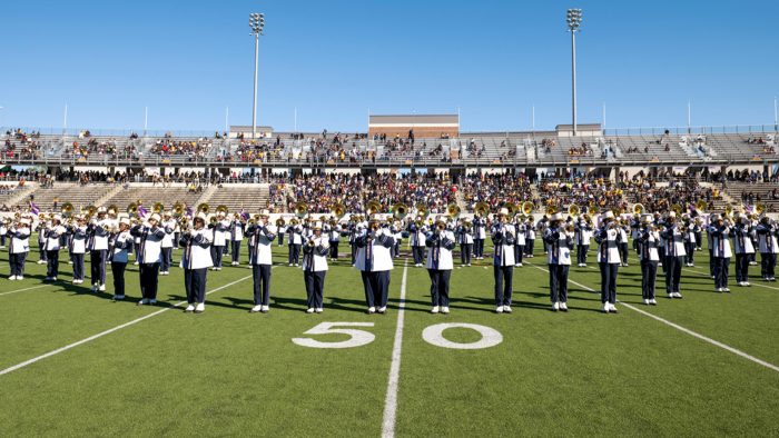 The CW Greenlights HBCU-Set ‘March’ Docuseries Following Prairie View A&M University Marching Band