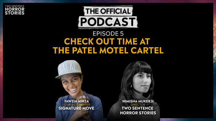 Check Out Time at the Patel Motel Cartel | Two Sentence Horror Stories